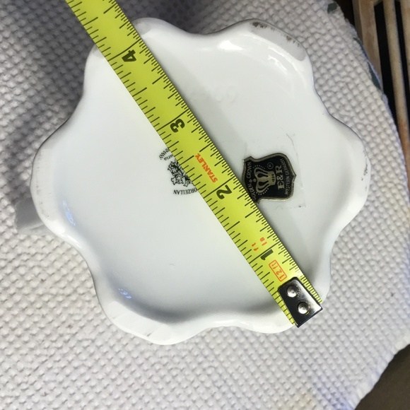 RARE Antique 1940’s German Gerold Porzellan Pitcher in Pattern Gdr2 - Picture 13 of 13